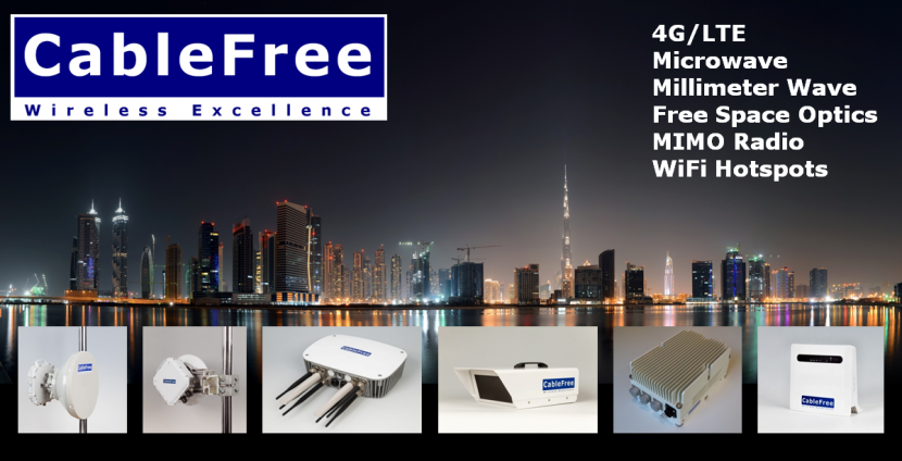 CableFree at GITEX and NATRANS in UAE