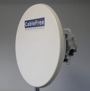CableFree MMW 10Gbps 40Gbps