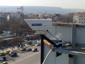CableFree FSO used in CCTV Networks
