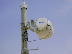 Example of a 1+0 Unprotected Microwave Link