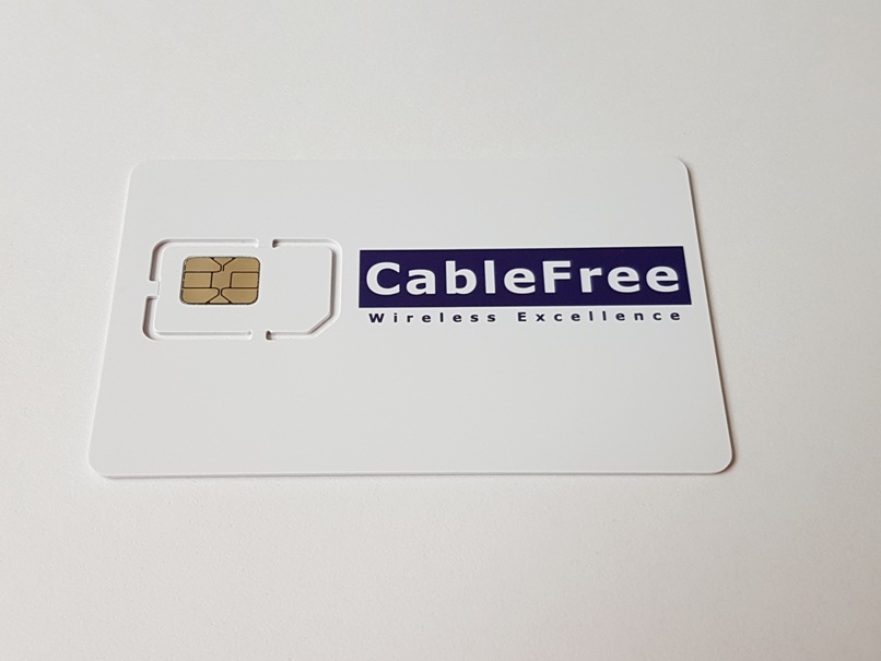 CableFree SIM card for LTE