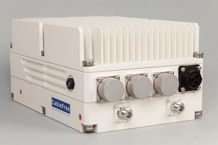 CableFree LTE-A Base Station with Carrier Aggregation (CA)