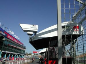 CableFree FSO used in F1 racing sporting events