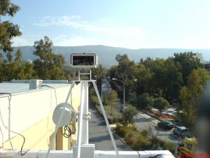 CableFree UNITY FSO+MMW in Athens