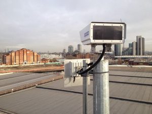 CableFree UNITY - FSO+Radio Metro Installation in London