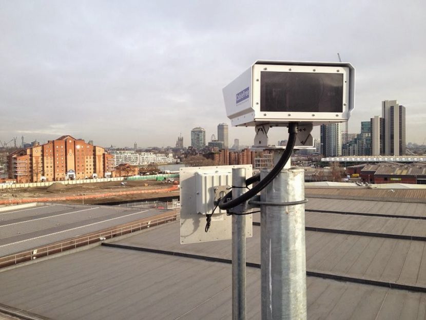 CableFree UNITY - FSO+Radio Installation in London