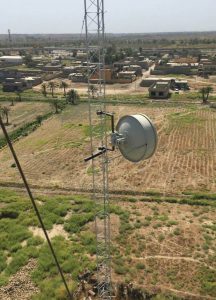 CableFree FOR3 Microwave Link Installed in Iraq