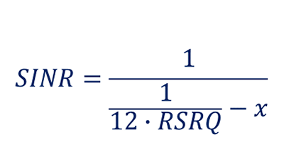 SINR формула. Показатели SINR. RSSI SINR формула. Формула SINR LTE.