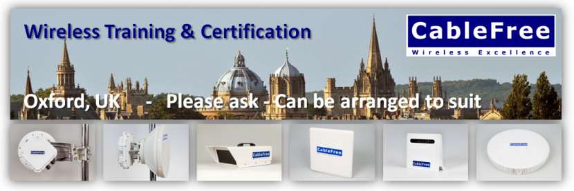 CableFree Wireless Training Courses Oxford