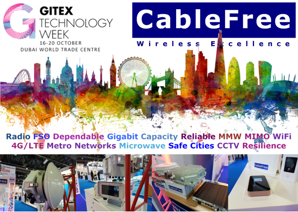 Thank you for visiting CableFree at GITEX 2016 in Dubai