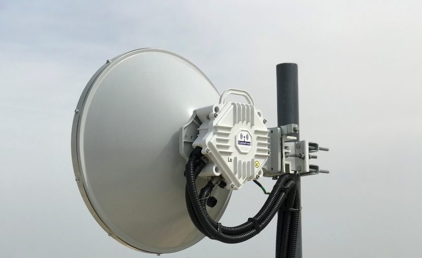CableFree 10Gbps MMW installed for Safe City Applications