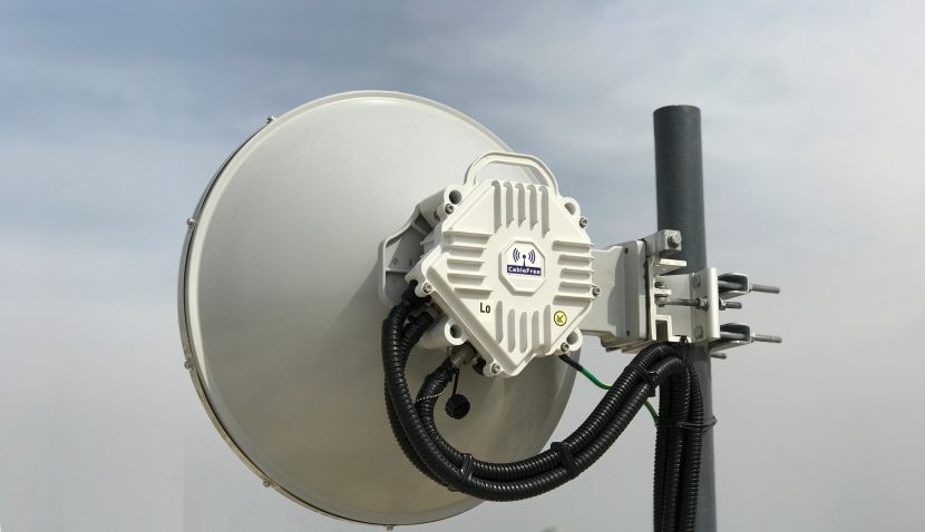 CableFree 10G MMW deployed in the Middle East for Safe City Applications