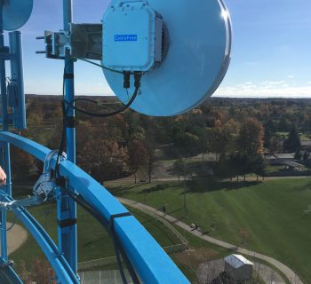 CableFree Small Cell Backhaul using CPRI over MMW