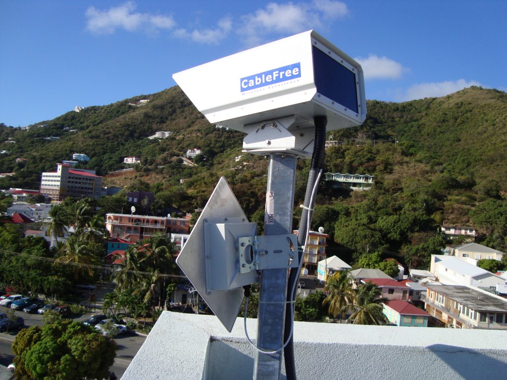 CableFree UNITY installation: FSO and Radio