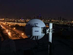 CableFree MMW Link in UAE - Safe City Application