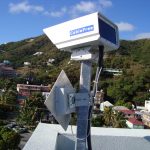 CableFree UNITY solution with FSO and Radio in the British Virgin Islands