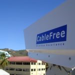 CableFree Free Space Optics installed in the British Virgin Islands