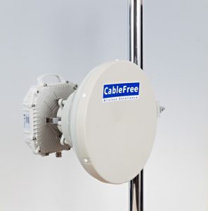 CableFree FOR3 Microwave now available in 3.5GHz band