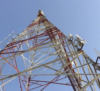 CableFree 4G LTE Tower in the Middle East