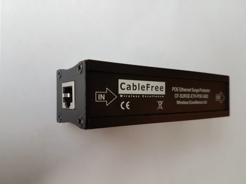 CableFree GBE POE Surge Arrester
