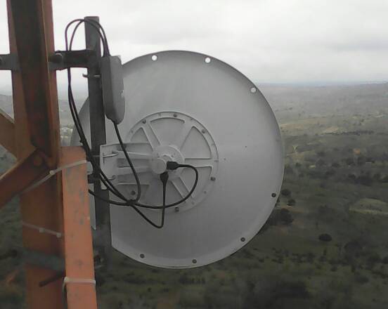 CableFree MIMO radios installed in Tanzania