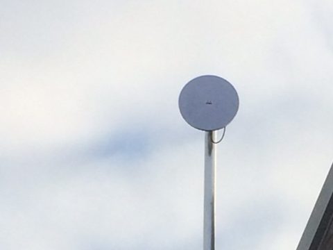 CableFree Pearl Broadband Radio Installation in the UK