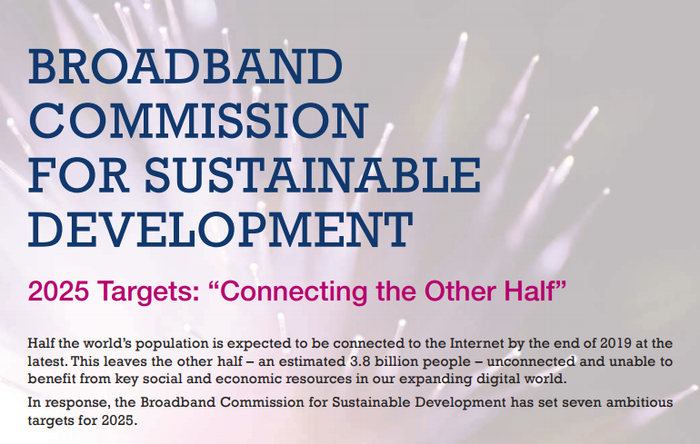 CableFree UN Broadband Commission