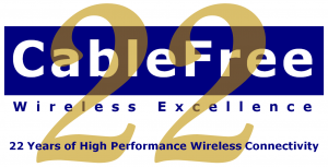 CableFree celebrating at 22