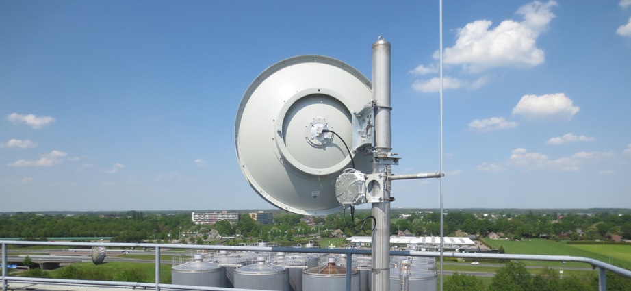 CableFree FOR3 installed in The Netherlands for Fibre Resilience