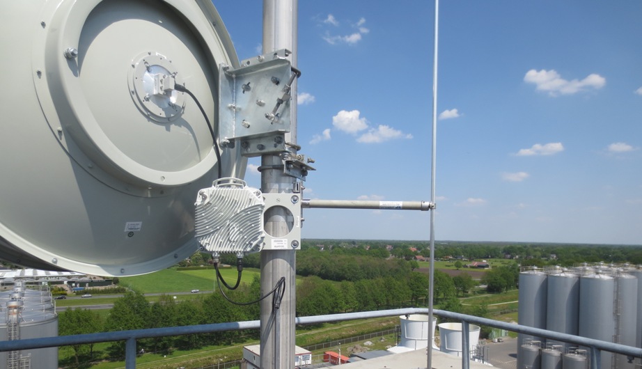 CableFree FOR3 Microwave Link installed in The Netherlands for Fibre Resilience