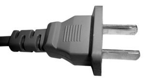 CableFree AC Mains Electricity Plug Type A