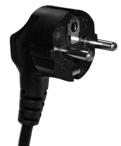 CableFree AC Mains Plugs Sockets Type F