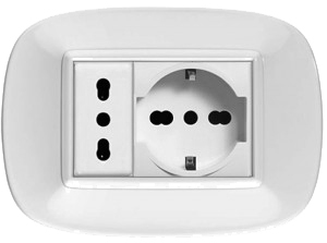 CableFree AC Mains Plugs Sockets Type L