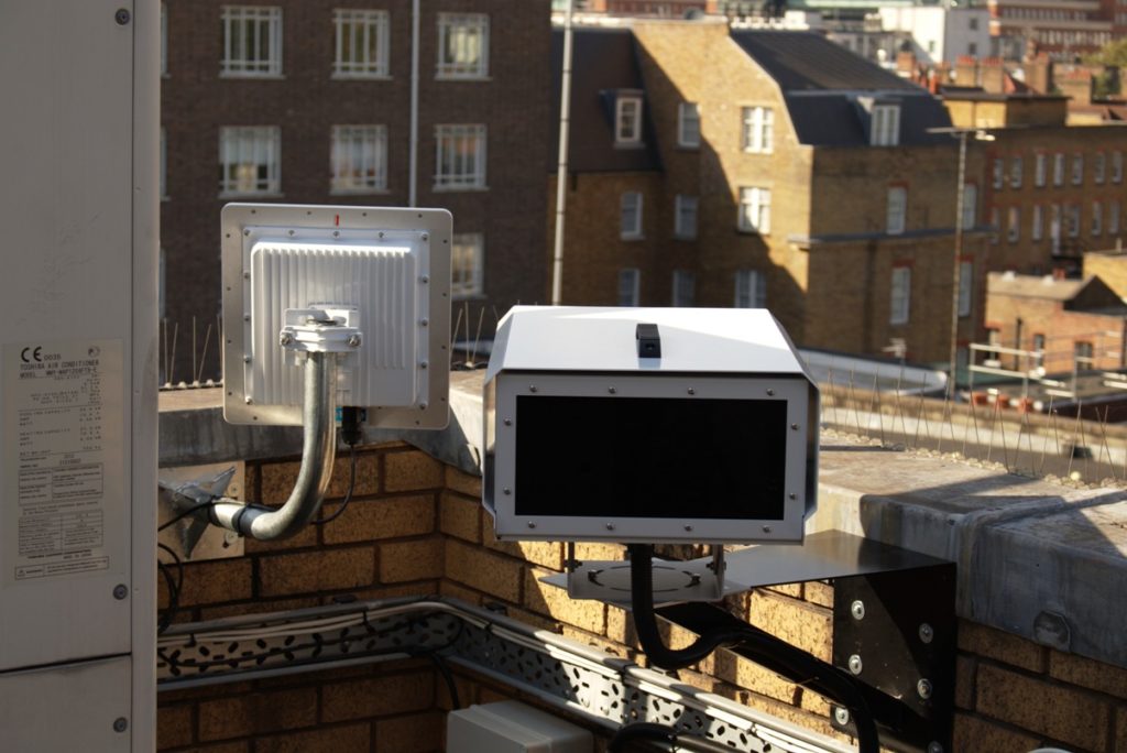 CableFree UNITY: FSO+Radio Installation