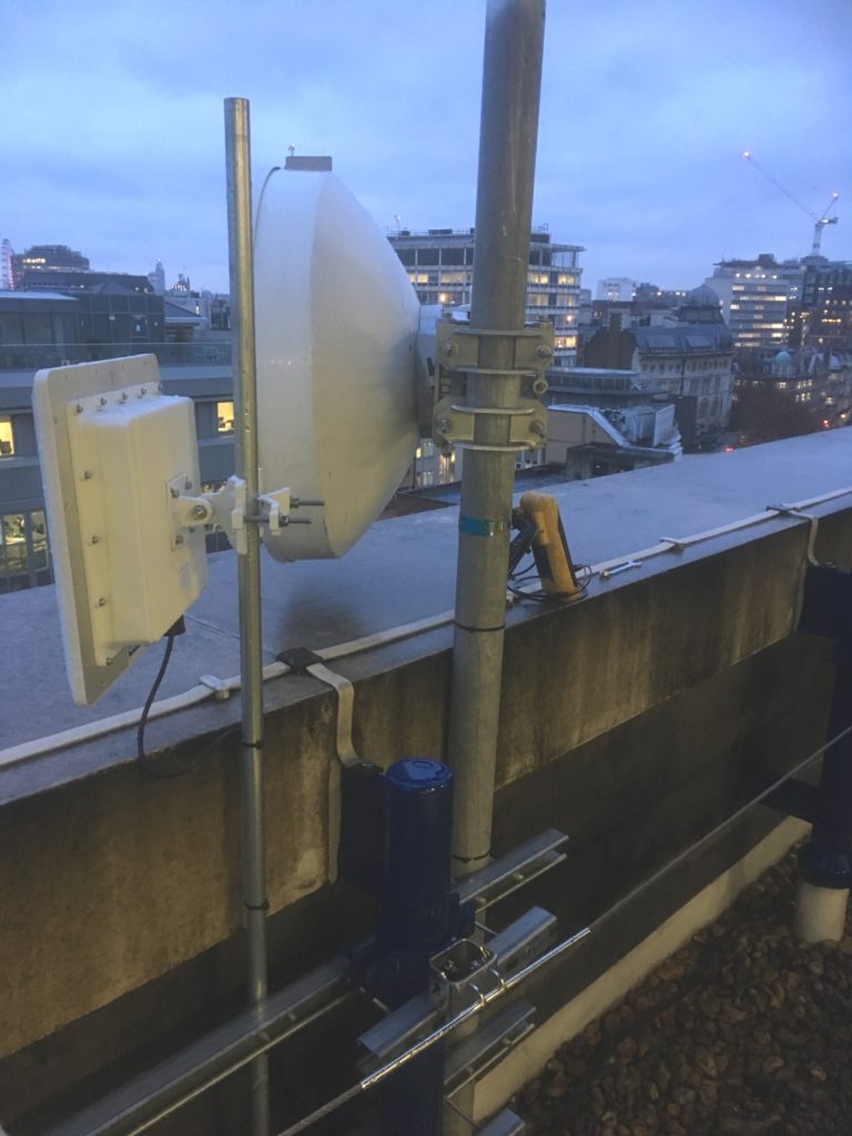 CableFree UNITY: MMW+Radio Installation