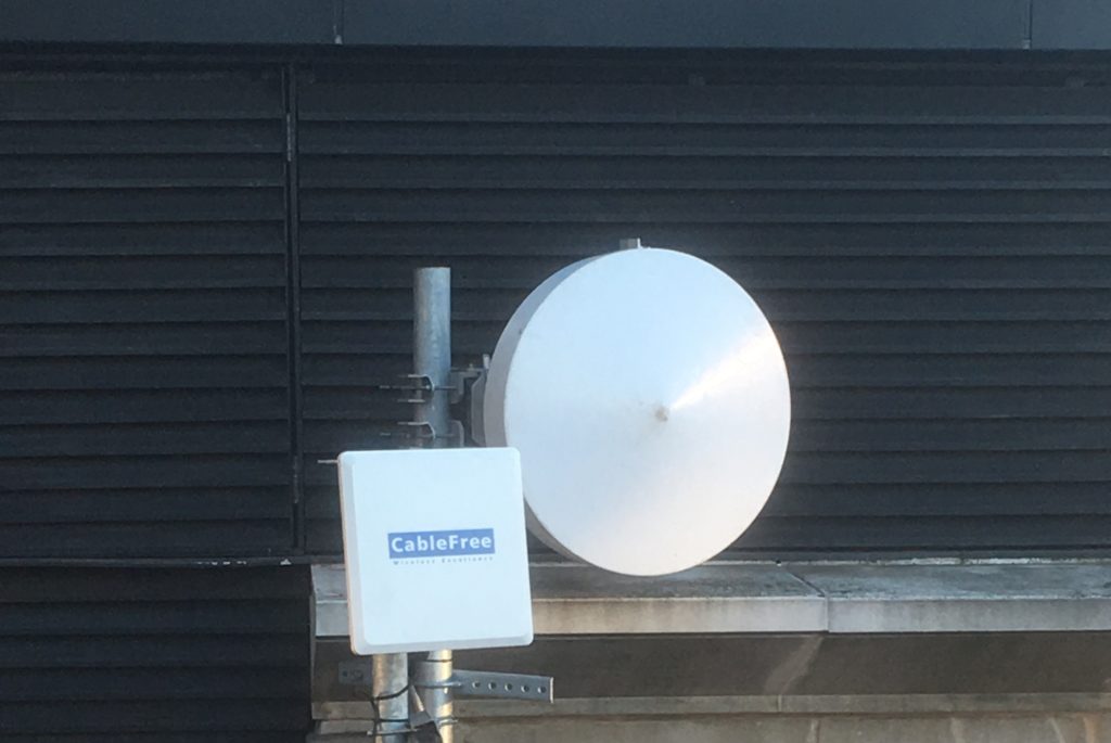 CableFree UNITY: MMW+Radio Installation