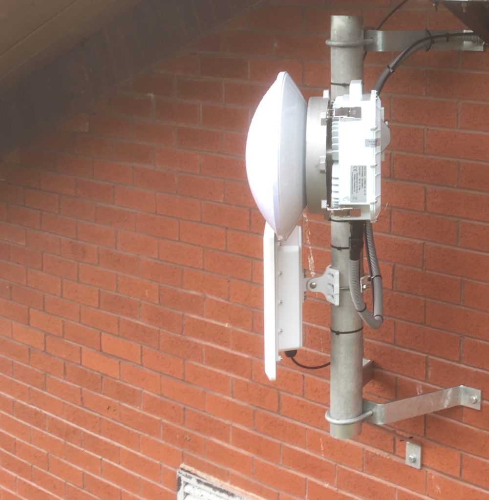 CableFree UNITY: MMW+Radio Installation