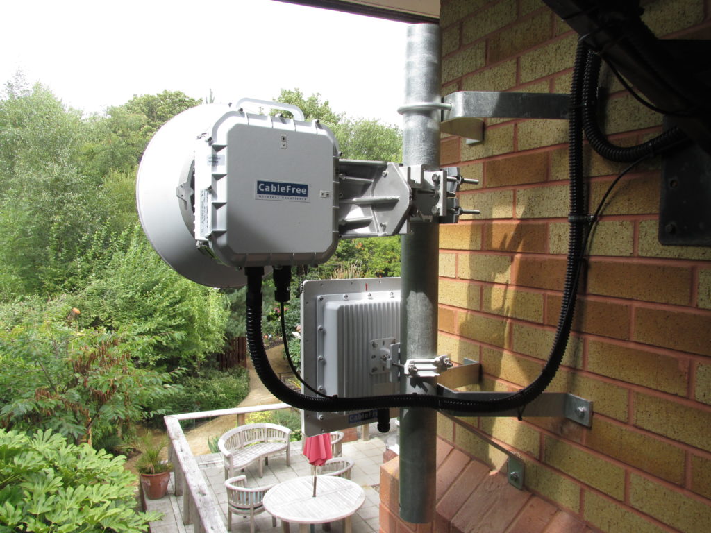 CableFree UNITY: MMW+Radio Installation