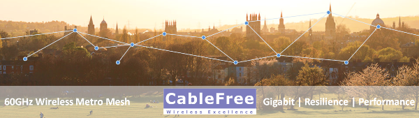 CableFree 60GHz V-band Metro Mesh Wireless Solution-600