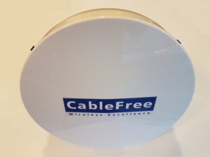CableFree 10.5GHz Parabolic Antenna 67cm diameter