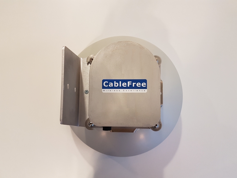 CableFree MIMO radios for 10.5GHz Band