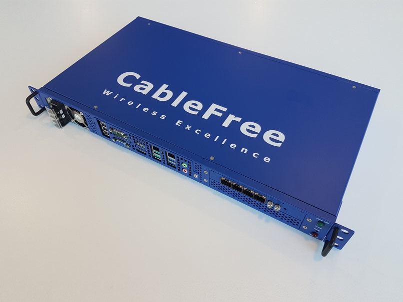 CableFree Baseband Unit (BBU) for Private LTE 4G & 5G