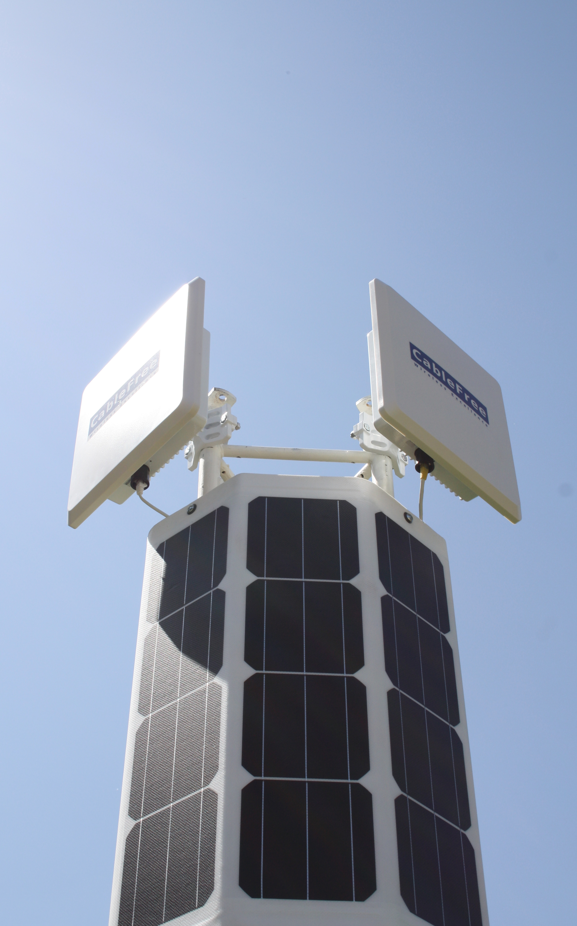 CableFree Wireless - Solar Offgrid Power
