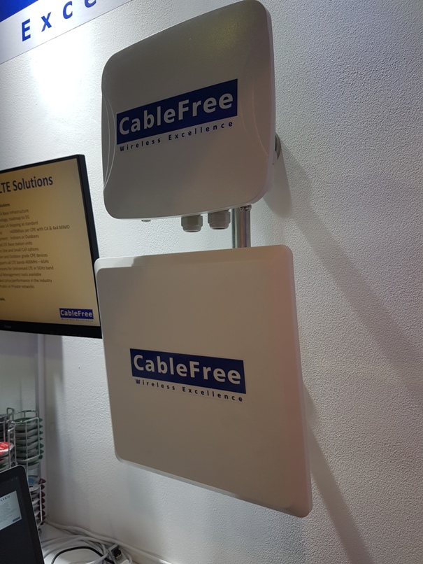 CableFree at GITEX 2019