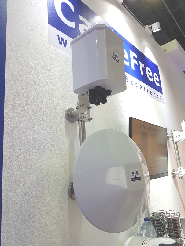 CableFree at GITEX 2019