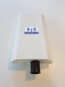 CableFree 60GHz V-Band Compact Sector Radio