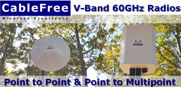 CableFree V-band 60GHz