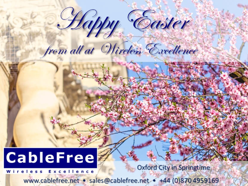 Happy Easter 2021 from CableFree