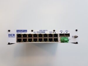 CableFree HCR EMM optional module for 16E1