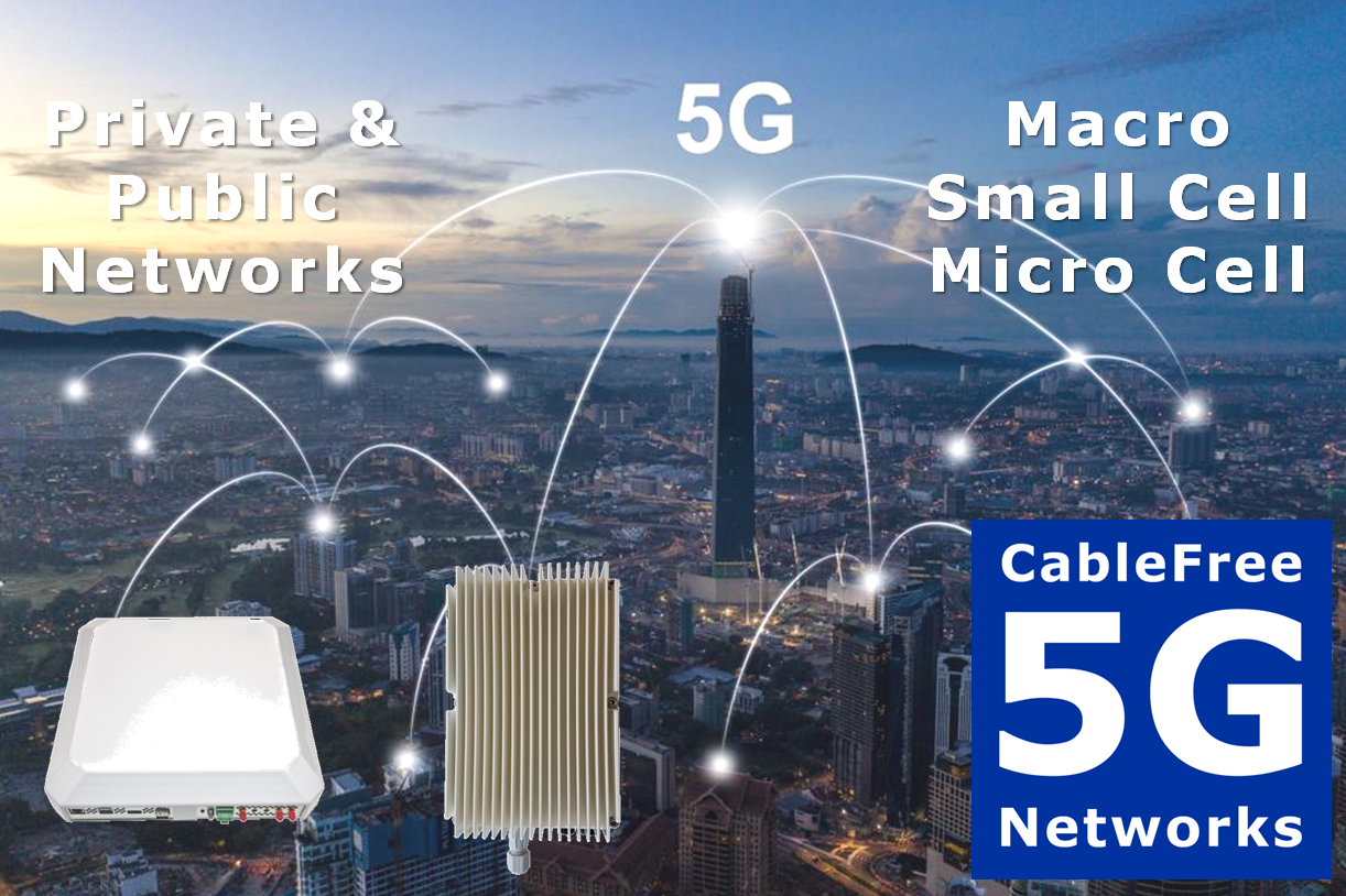 CableFree Private 5G Network